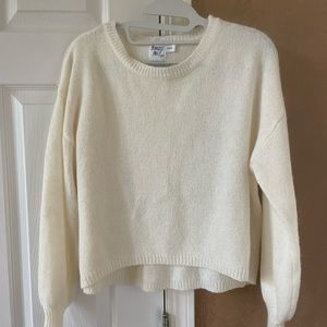 Lightweight sweater - cream- Princess Polly - size M/L